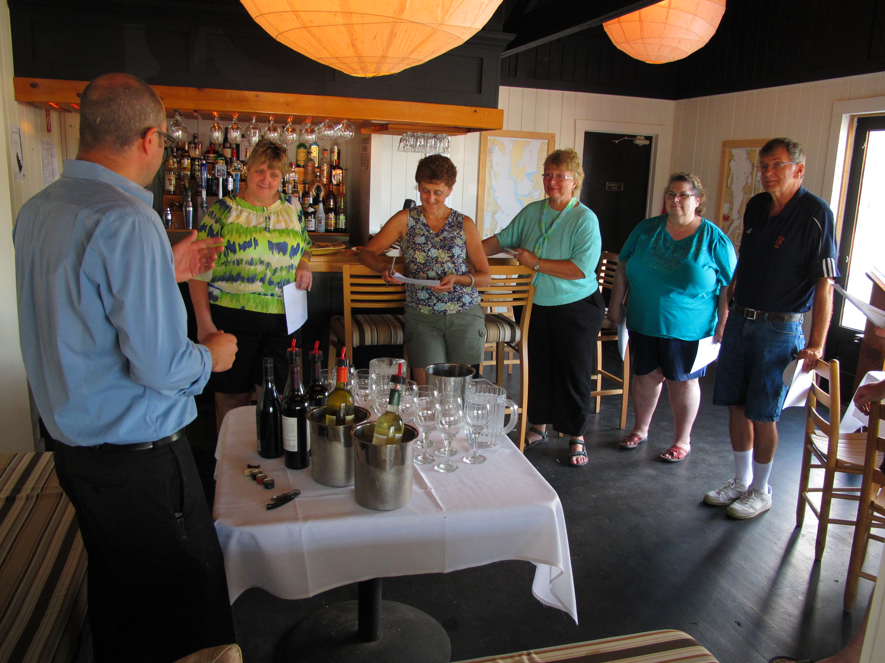 Rudder Club Wine Tasting: Rigel Aldridge and guests