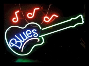 Blues guitar