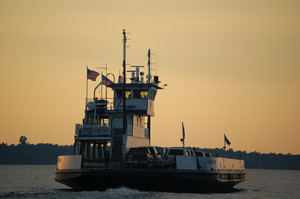 LCT ferry