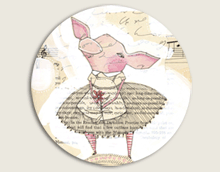 Pink Pig in a dress