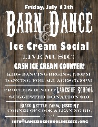 Summer Barn Dance at Black Kettle Farm