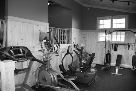 Live Well fitness space