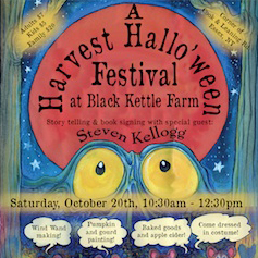 Harvest Halloween Festival at Black Kettle Farm