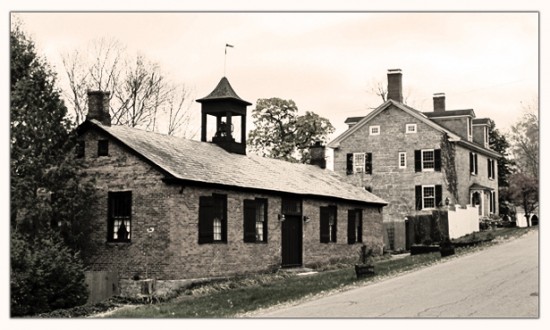 Adirondack Mountain Creams factory at the Old Brick Schoolhouse in Essex, New York