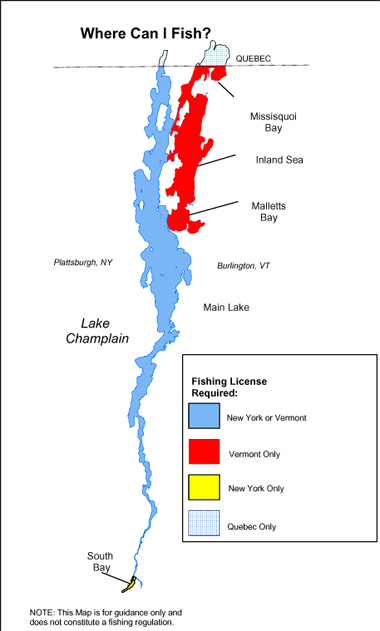 NY/VT reciprocal license agreement locations