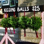 The Magic of Christmas in Essex: Kissing Balls