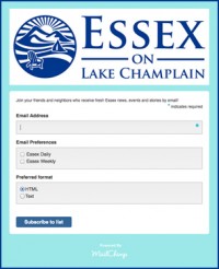 Essex News via Email