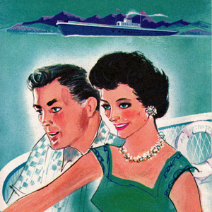 1957 Essex Ferry Brochure