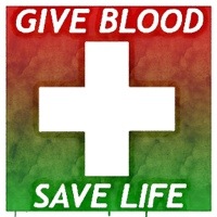 Give blood. Save life.
