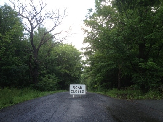 Blockhouse Road Closed