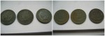 1895, 1899, 1903 US Indian Head Pennies (front & back)