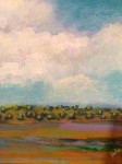The Oak Grove, by Kristen Peden (acrylic)
