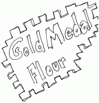 Gold Medal Flour Doodle