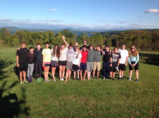 Vermont Commons 9th graders
