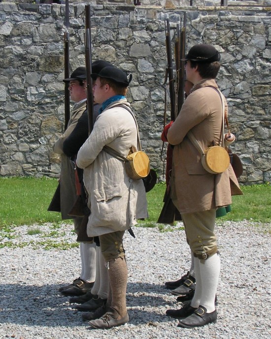 Photo: Fort Ticonderoga will present The First Call of Duty living history event honoring Veterans, November 9th.