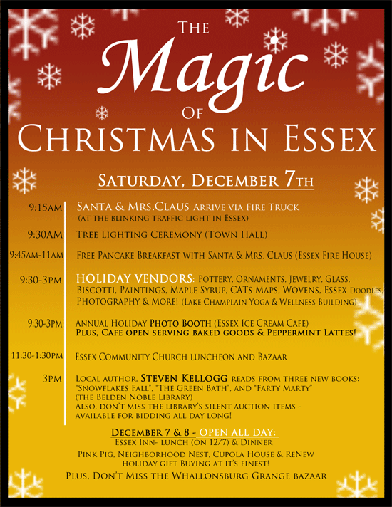 The Magic of Christmas in Essex 2013