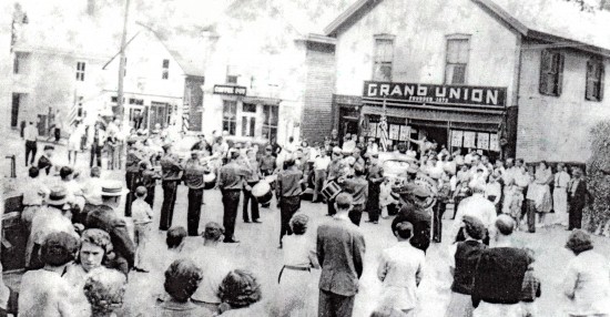 Celebration on Essex's Main Street. Photo taken after 1972. (Thank you to Mary Wade for sharing)