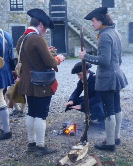 Experience March of 1776 at Fort Ticonderoga’s next living history weekend, March 15-16!