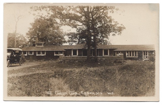 "The Crater Club, Essex, NY"