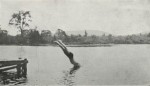 Swimming at Kent Boys Camp (Credit: 1913 Kent Camp Brochure)