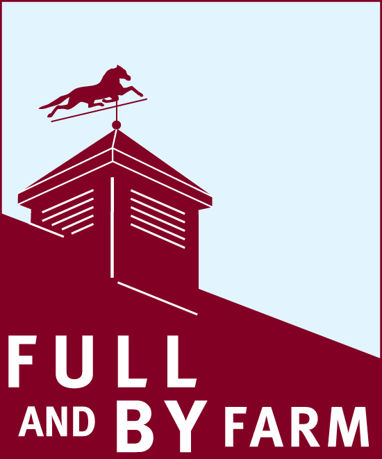 Full and By Farm logo