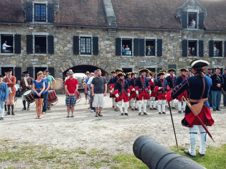 Fort Ticonderoga’s Fife & Drum Corps Muster will take place on July 26th