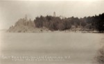 Split Rock Light-On-Lake-Champlain, N.Y. Copyright: 1907 By B. Barker Burlington, VT.