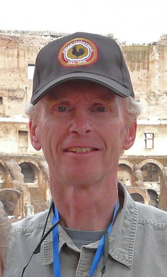 Author Gary Shattuck