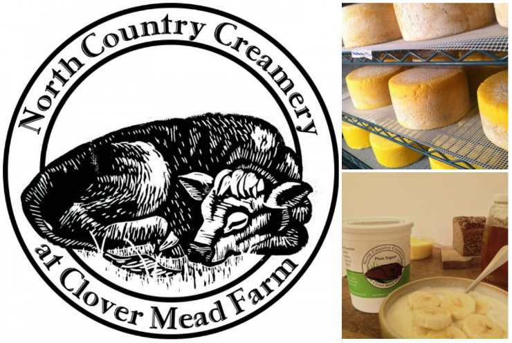 North Country Creamery Collage