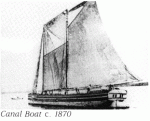 Canal Boat c. 1870 (Credit: Historic Essex)
