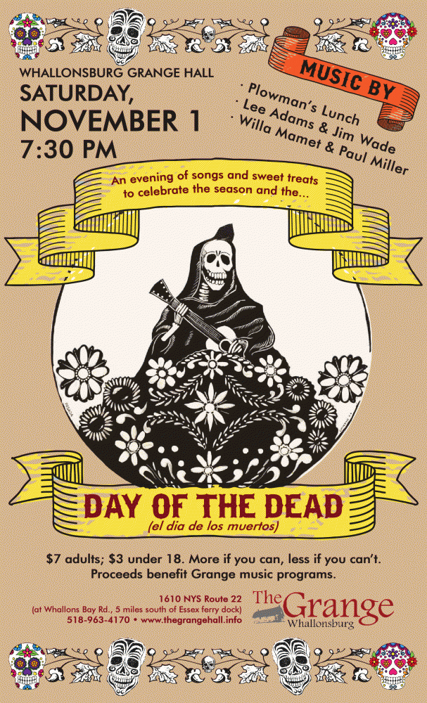 Day of the Dead at Grange 2014