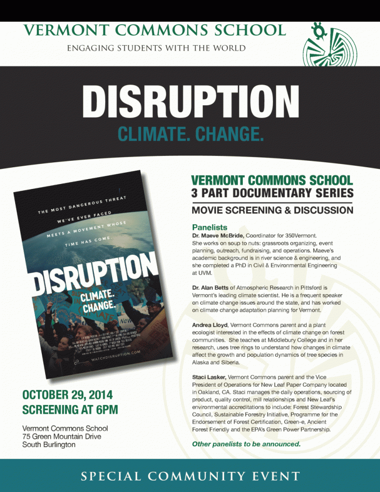 VCS_Disruption_Poster