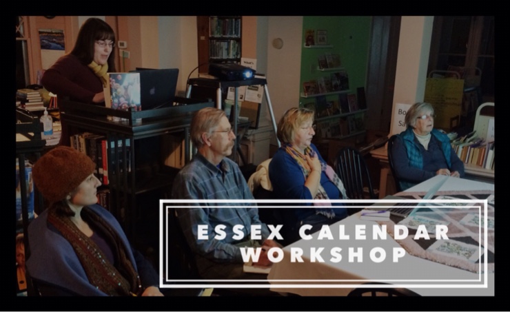 Essex Calendar Workshop