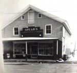Spears General Store circa 1966 (Credit: Susanne Spear (Stevenson) Earnhardt)