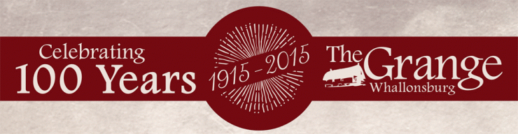 Grange Centennial Logo