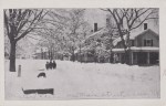 Winter Scene on Main St., Essex, NY (Credit: Unknown; Shared by Susie Drinkwine)