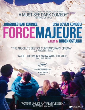 Force Majeure Poster