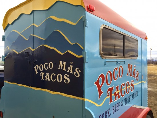 Poco Más Tacos - side angle view (Credit: Sarah King)