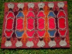 "Signals" by Cheryl Raywood (Hooked Rug 35x45 Wool)