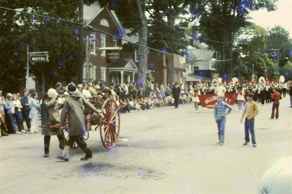 Essex Memorial Day Parade 1972: Canon & WCS Marching Band (Credit: Harry and Judy Koenig)
