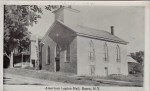 Vintage Photo: "American Legion Hall, Essex, NY" (Credit: Unknown; Shared by Susie Drinkwine)