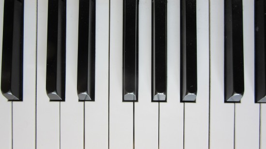 Piano Keys (Credit: Pixabay)