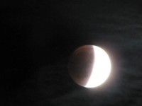 Lunar Eclipse (Source: Eve Ticknor)