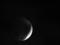 Lunar Eclipse (Source: Eve Ticknor)