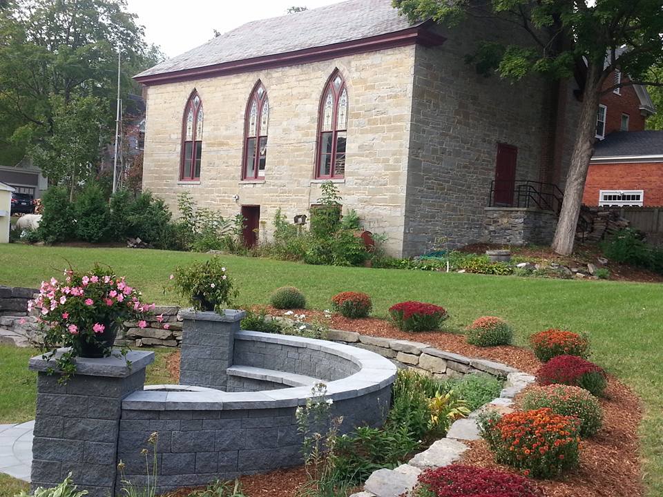 Old Stone Church in Essex, New York, September 2015 (Source: Kelly Youngs-schmitt)