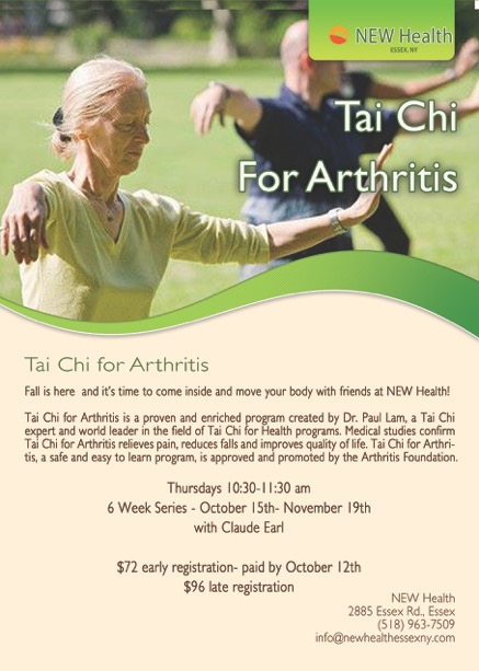 Tai Chi for Arthritis