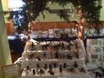 The Magic of Christmas in Essex 2015: One of the vendors inside Lake Champlain Yoga & Wellness