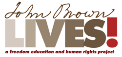 John Brown Lives Logo