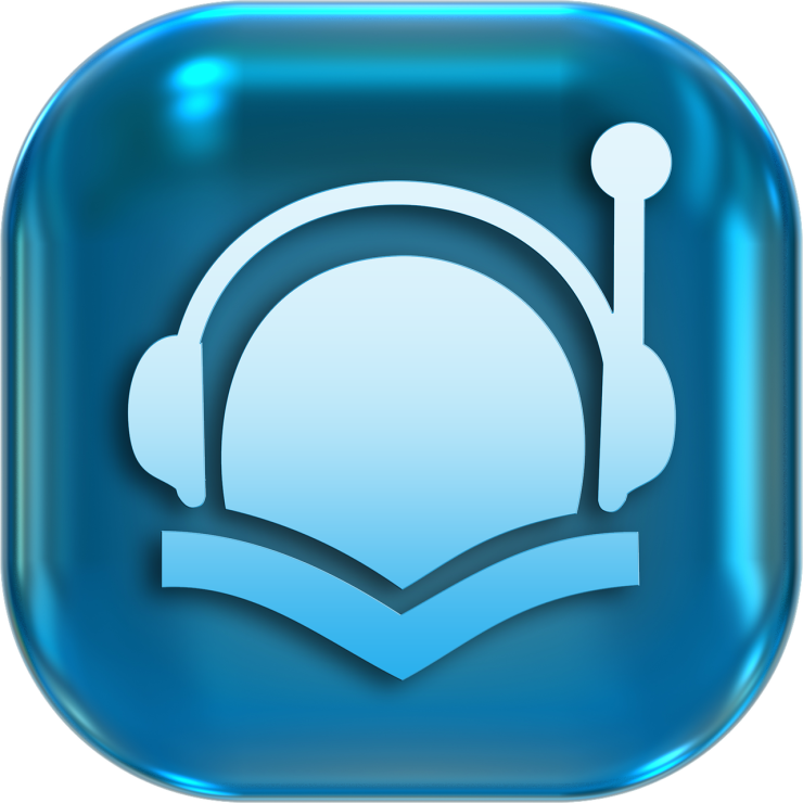 Audiobook Icon (Credit: Pixabay)