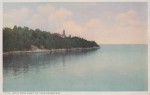 Vintage Postcard: Split Rock Lighthouse